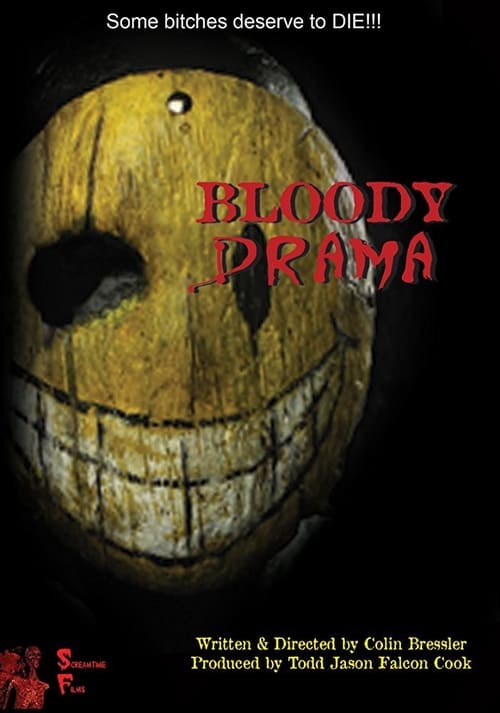 Bloody Drama - Movie Poster Bloody Drama - Movie Poster