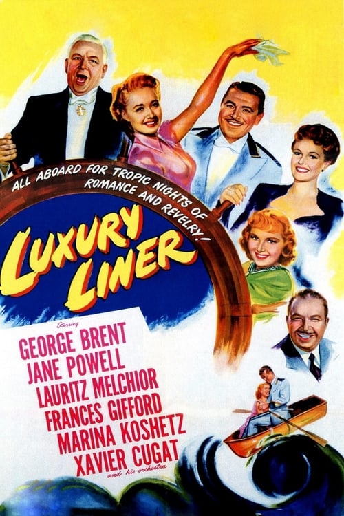 Luxury Liner - Movie Poster