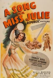 A Song for Miss Julie - Movie Poster A Song for Miss Julie - Movie Poster