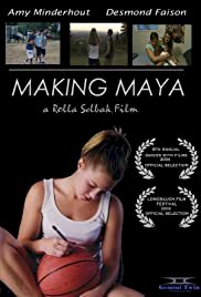Making Maya - Movie Poster Making Maya - Movie Poster