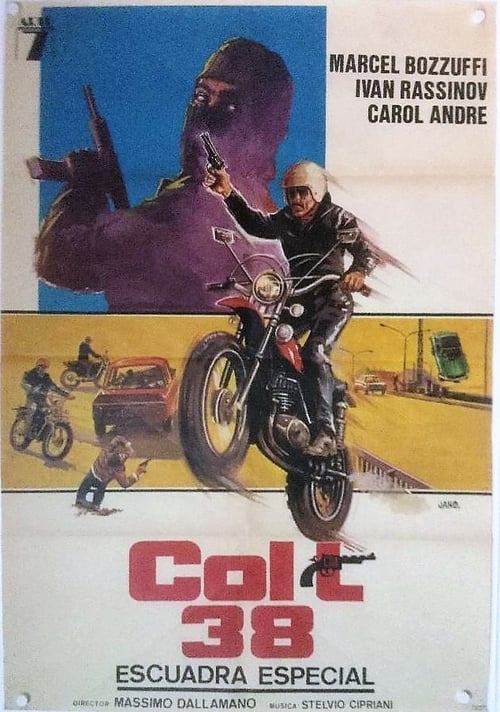 Colt 38 Special Squad - Movie Poster Colt 38 Special Squad - Movie Poster