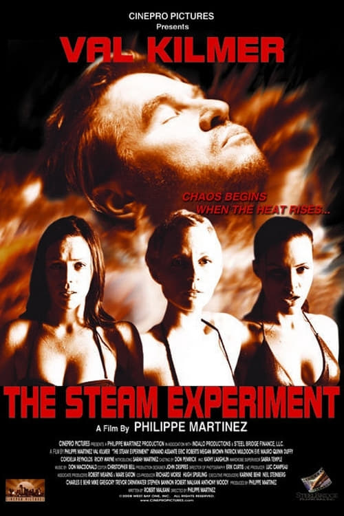 The Steam Experiment - Movie Poster The Steam Experiment - Movie Poster