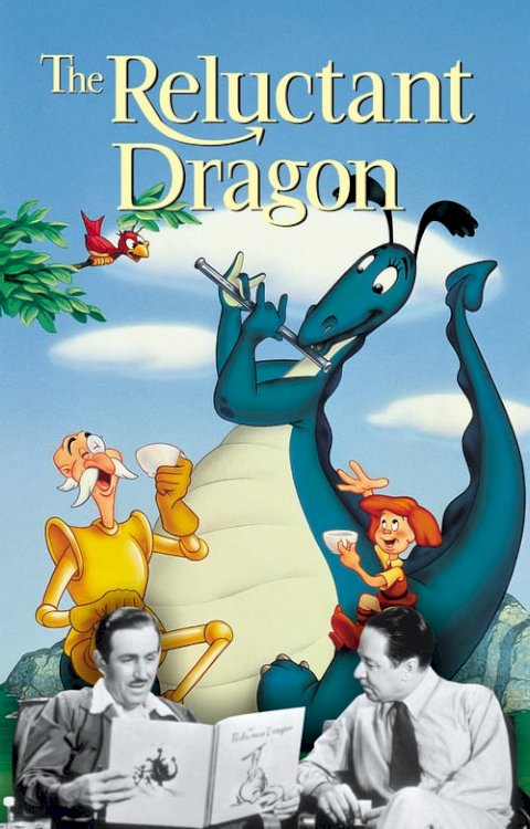The Reluctant Dragon - Movie Poster The Reluctant Dragon - Movie Poster
