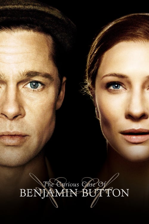The Curious Case of Benjamin Button - Movie Poster The Curious Case of Benjamin Button - Movie Poster