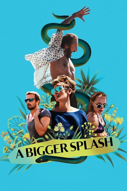 A Bigger Splash - Movie Poster A Bigger Splash - Movie Poster