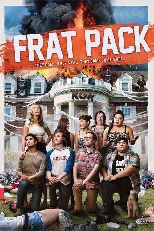 Frat Pack - Movie Poster Frat Pack - Movie Poster