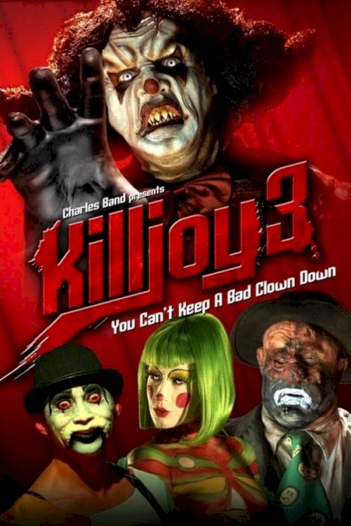 Killjoy 3 - Movie Poster Killjoy 3 - Movie Poster