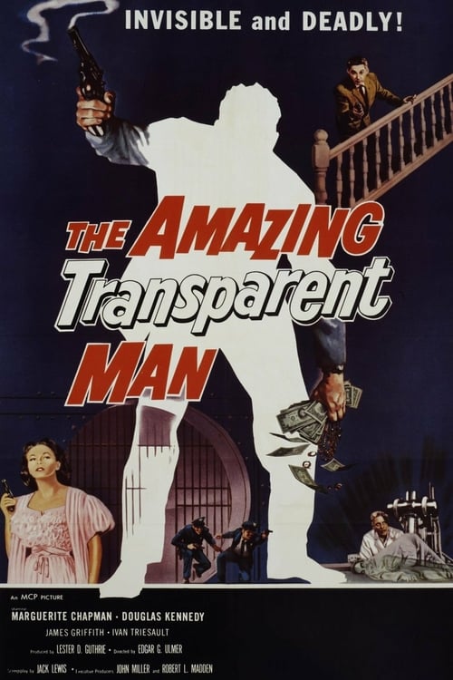 The Amazing Transparent Man - Movie Poster The Amazing Transparent Man - Movie Poster