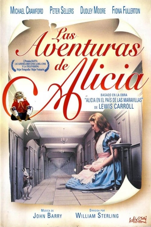 Alice's Adventures in Wonderland - Movie Poster Alice's Adventures in Wonderland - Movie Poster