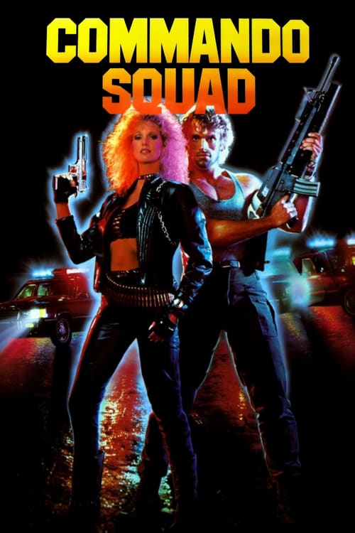 Commando Squad - Movie Poster Commando Squad - Movie Poster