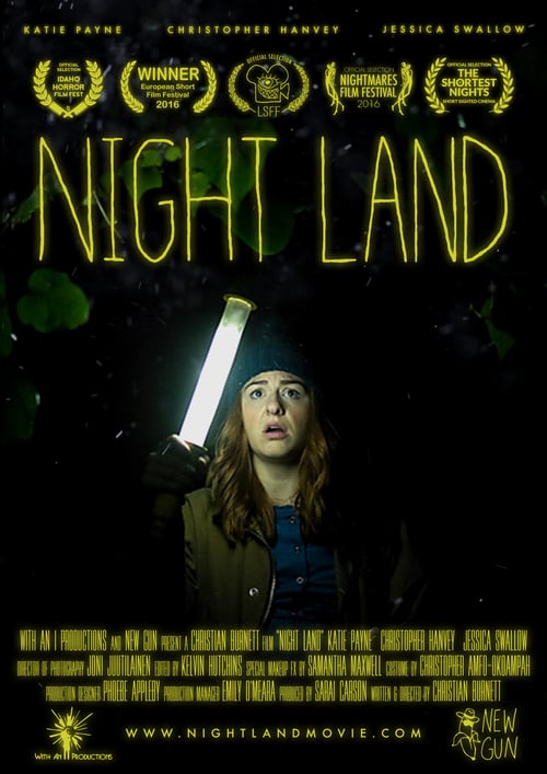 Night Land - Movie Poster Night Land - Movie Poster