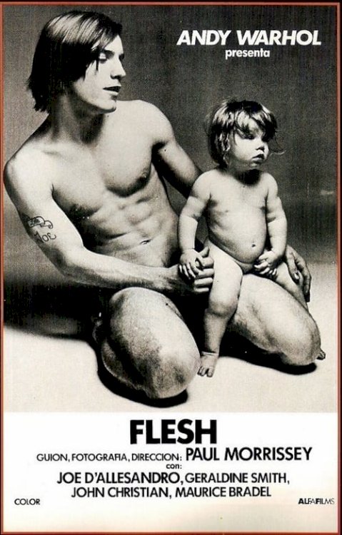 Flesh - Movie Poster Flesh - Movie Poster