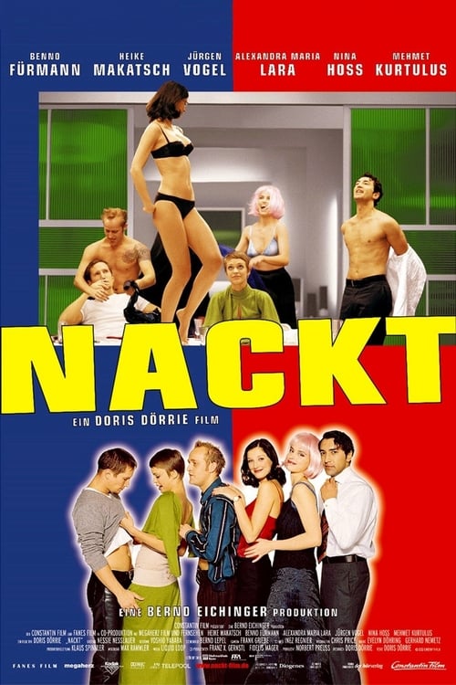 Naked - Movie Poster Naked - Movie Poster