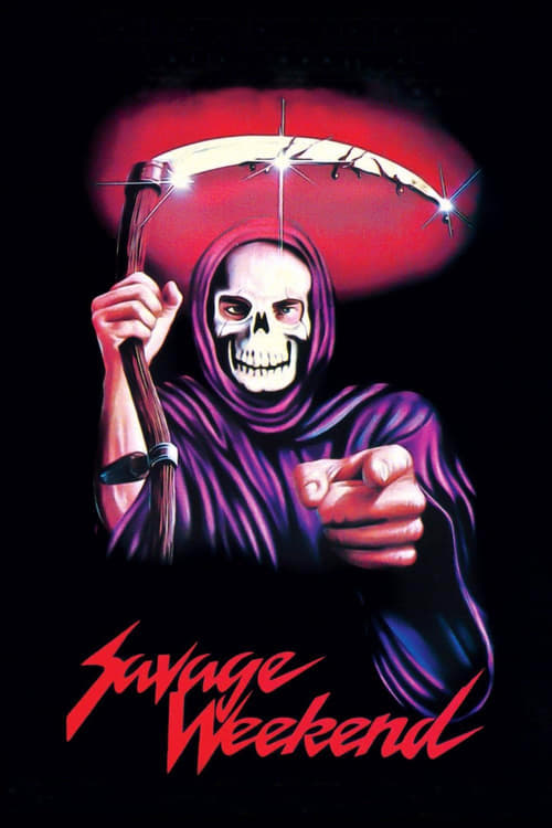 Savage Weekend - Movie Poster Savage Weekend - Movie Poster