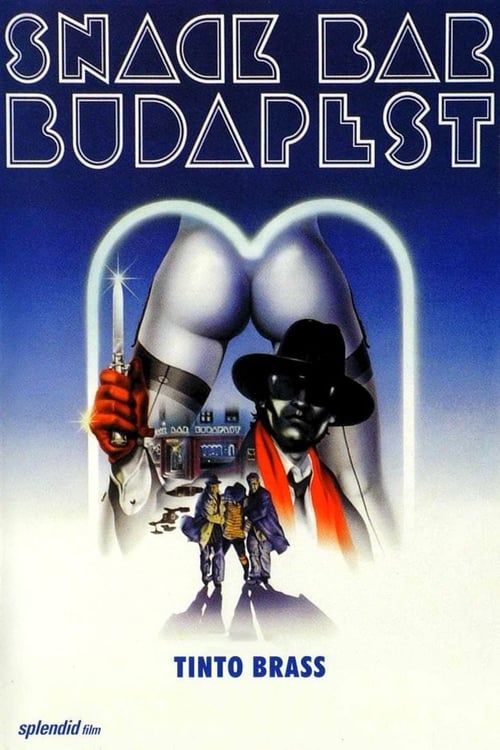 Snack Bar Budapest - Movie Poster Snack Bar Budapest - Movie Poster