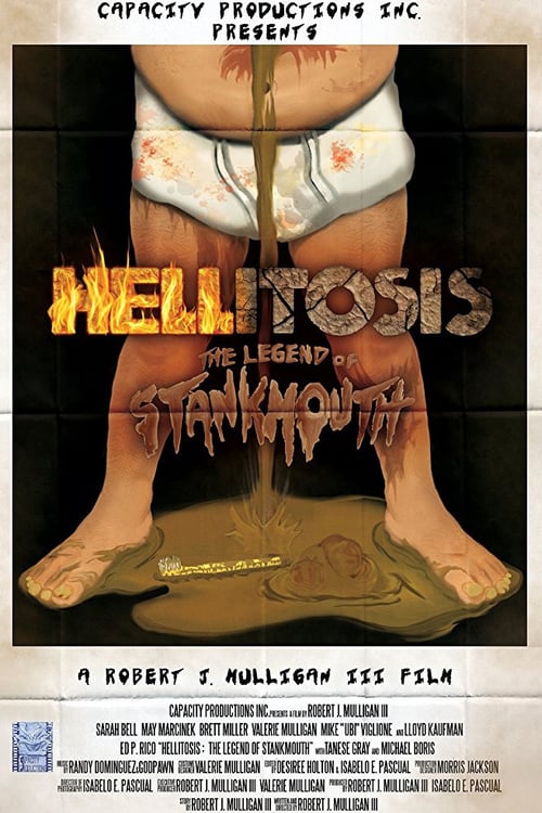 Hellitosis: The Legend of Stankmouth - Movie Poster Hellitosis: The Legend of Stankmouth - Movie Poster
