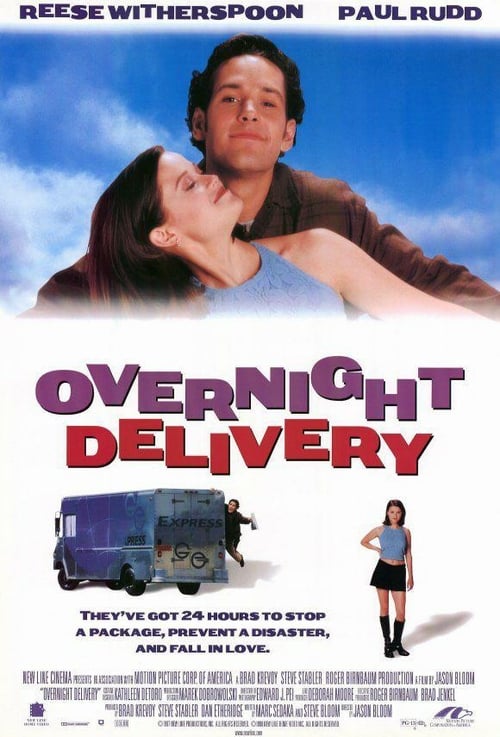 Overnight Delivery - Movie Poster Overnight Delivery - Movie Poster