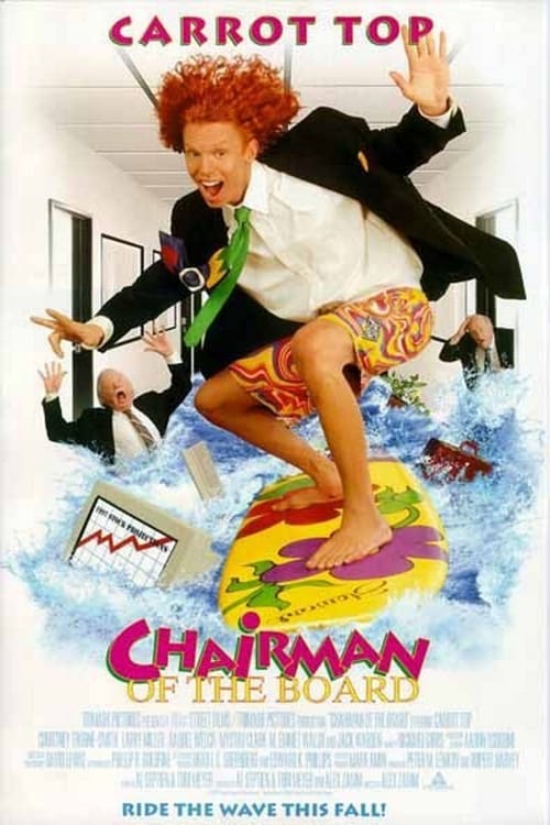 Chairman of the Board - Movie Poster Chairman of the Board - Movie Poster