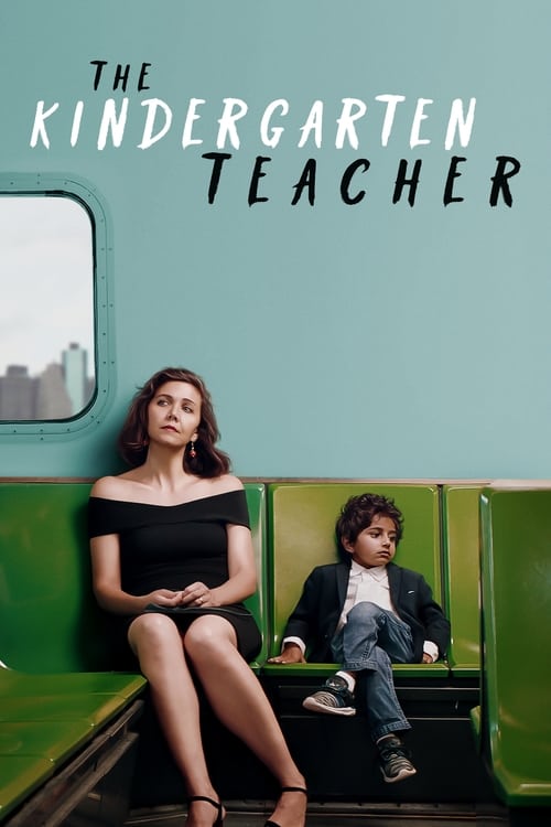 The Kindergarten Teacher - Movie Poster The Kindergarten Teacher - Movie Poster