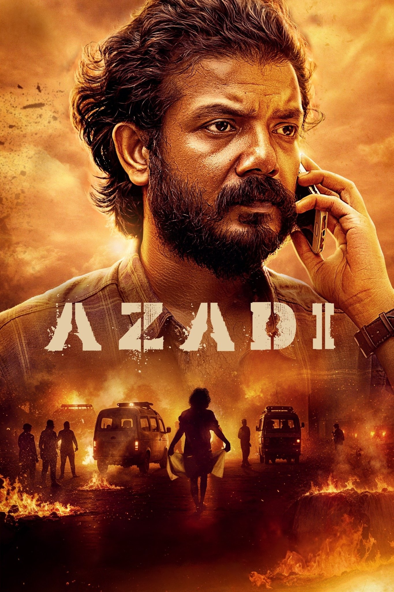 Azadi - Movie Poster Azadi - Movie Poster