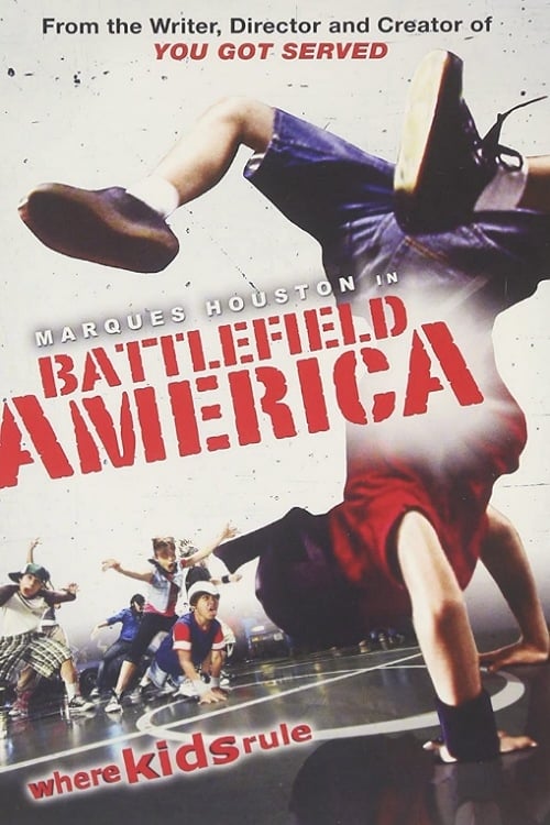 Battlefield America - Movie Poster Battlefield America - Movie Poster