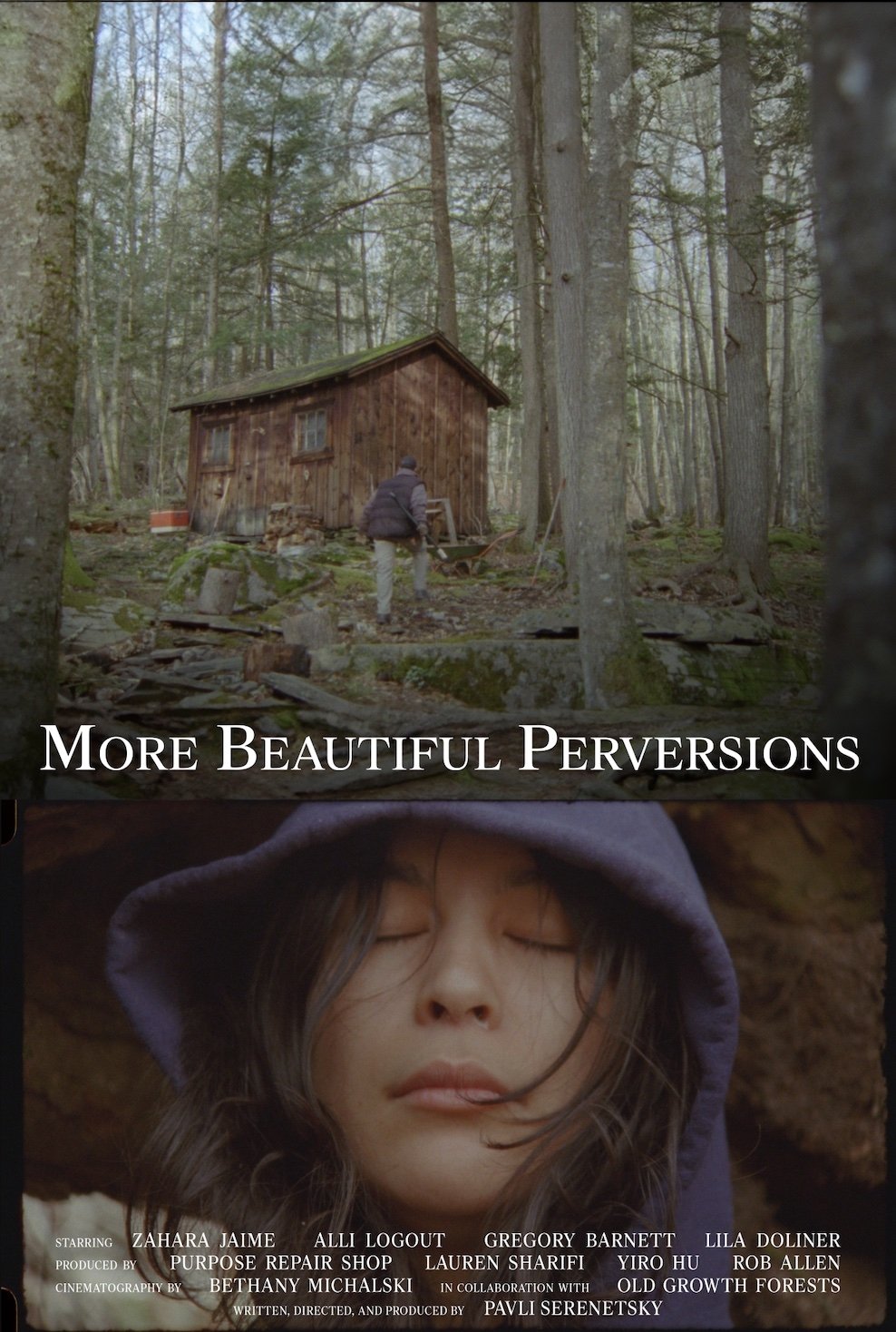 More Beautiful Perversions - Movie Poster More Beautiful Perversions - Movie Poster