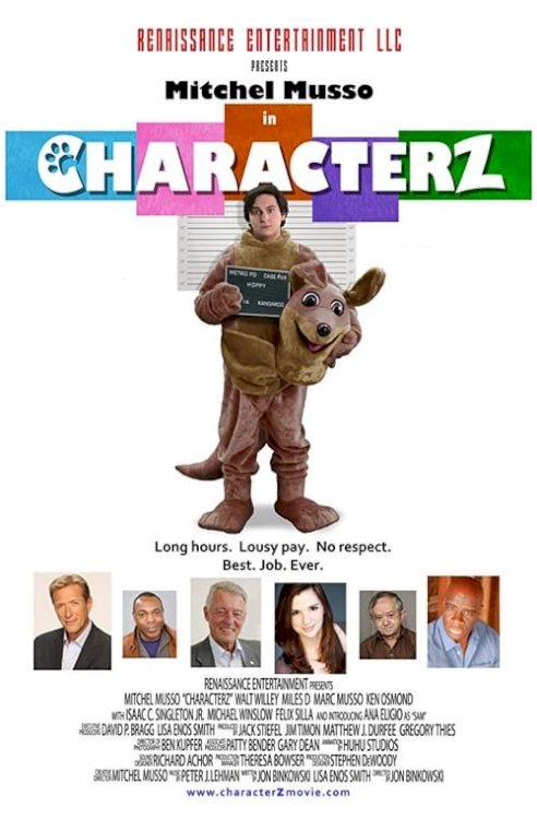 CHARACTERz - Movie Poster CHARACTERz - Movie Poster