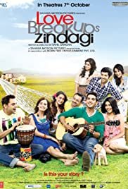 Love Breakups Zindagi - Movie Poster Love Breakups Zindagi - Movie Poster