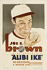 Alibi Ike - Movie Poster Alibi Ike - Movie Poster