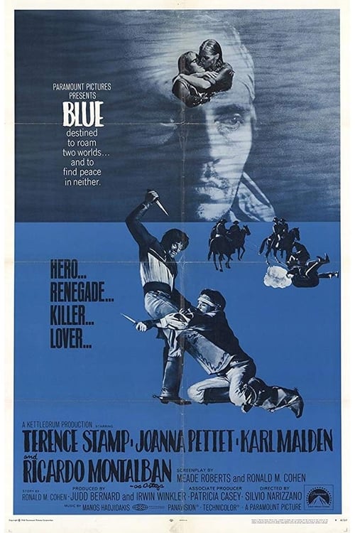 Blue - Movie Poster Blue - Movie Poster