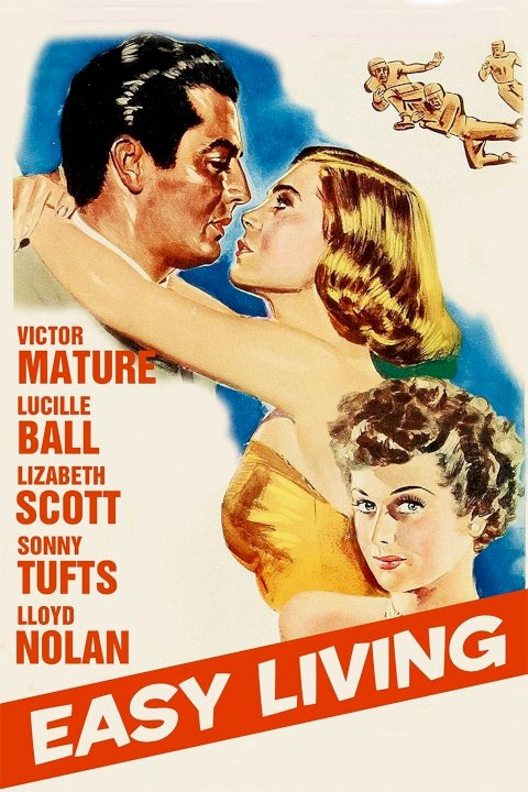 Easy Living - Movie Poster Easy Living - Movie Poster