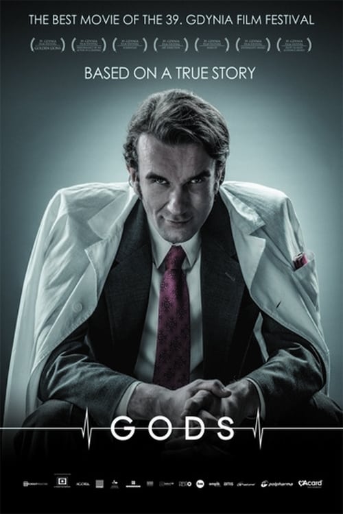 Gods - Movie Poster Gods - Movie Poster