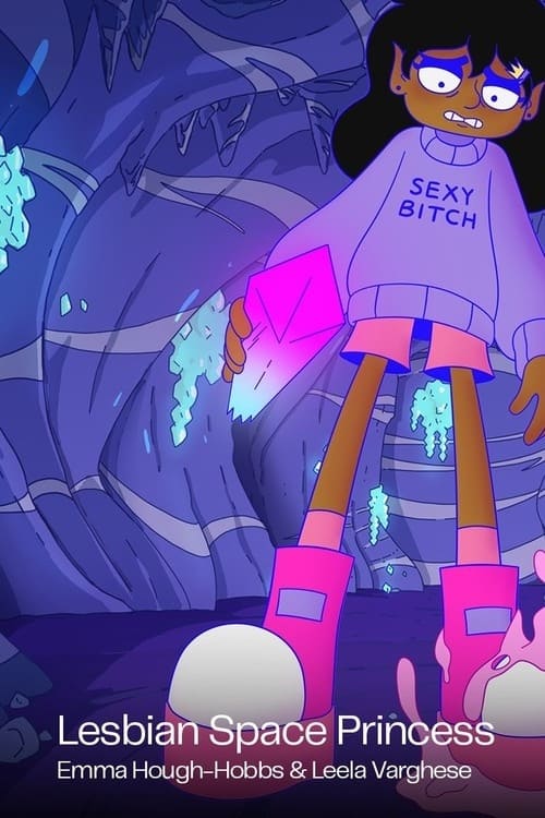Lesbian Space Princess - Movie Poster Lesbian Space Princess - Movie Poster