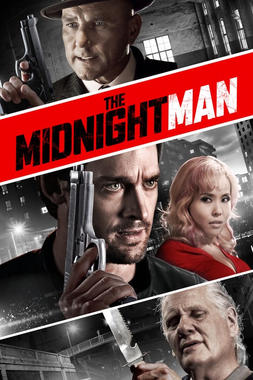 The Midnight Man - Movie Poster The Midnight Man - Movie Poster
