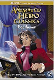 Animated Hero Classics: Beethoven - Movie Poster Animated Hero Classics: Beethoven - Movie Poster