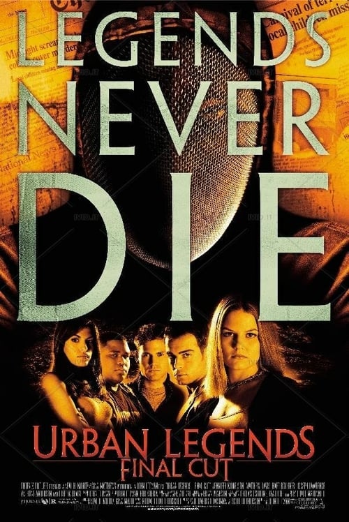 Urban Legends: Final Cut - Movie Poster Urban Legends: Final Cut - Movie Poster