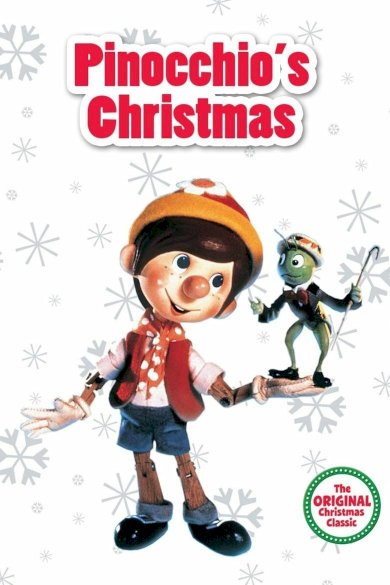 Pinocchio's Christmas - Movie Poster Pinocchio's Christmas - Movie Poster