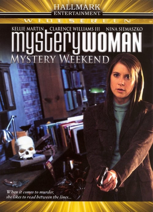 Mystery Woman: Mystery Weekend - Movie Poster Mystery Woman: Mystery Weekend - Movie Poster