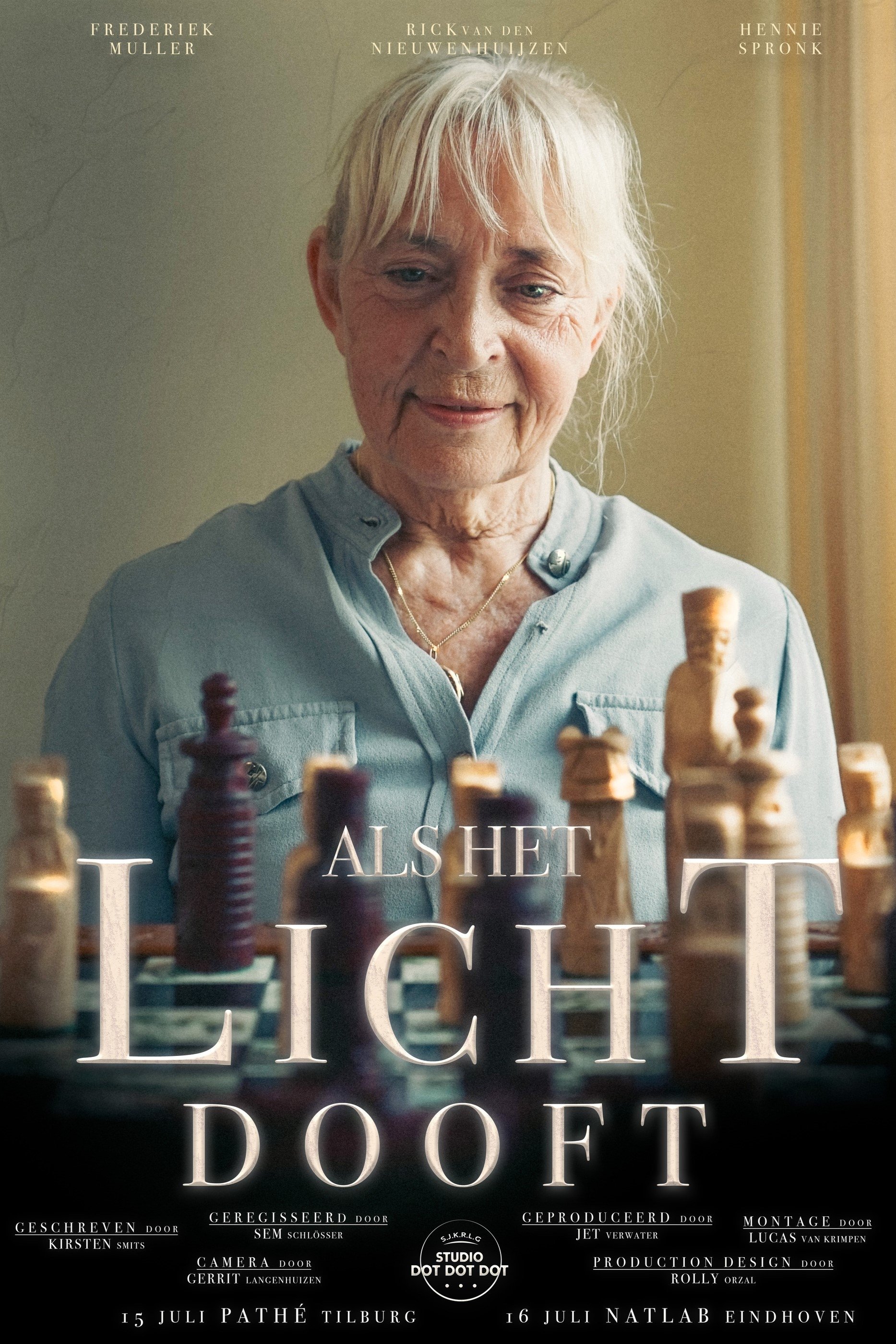 Als Het Licht Dooft - Movie Poster Als Het Licht Dooft - Movie Poster