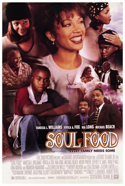 Soul Food - Movie Poster Soul Food - Movie Poster