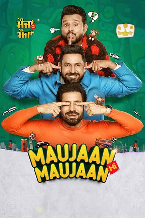 Maujaan Hi Maujaan - Movie Poster Maujaan Hi Maujaan - Movie Poster