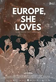 Europe, She Loves - Movie Poster Europe, She Loves - Movie Poster