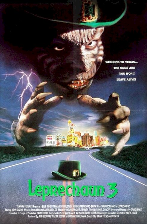 Leprechaun 3 - Movie Poster Leprechaun 3 - Movie Poster