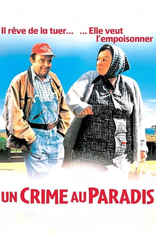 A Crime in Paradise - Movie Poster A Crime in Paradise - Movie Poster