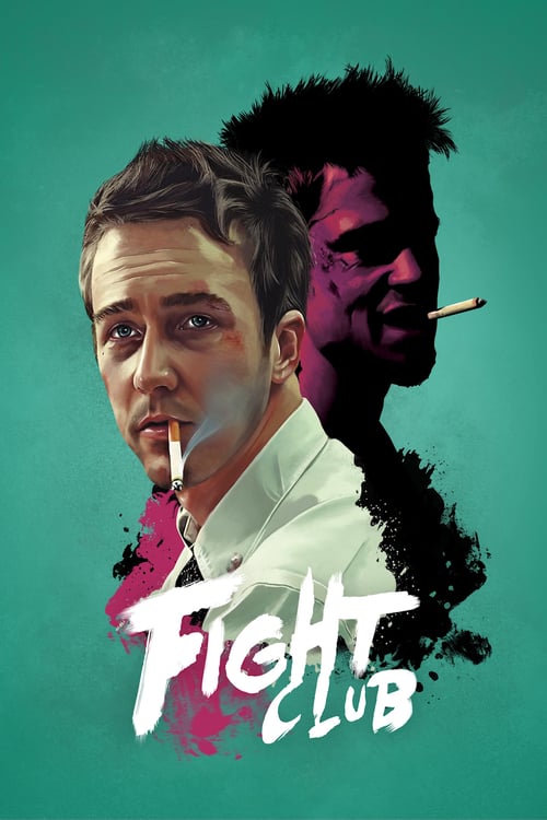 Fight Club - Movie Poster Fight Club - Movie Poster