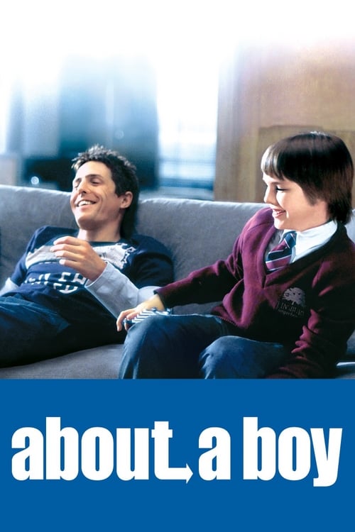 About a Boy - Movie Poster About a Boy - Movie Poster