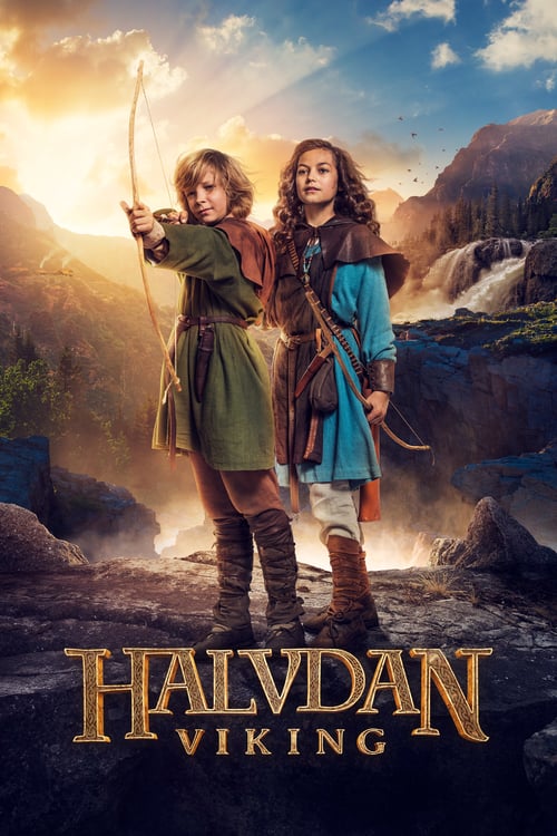 The Adventures of Halvdan Viking - Movie Poster