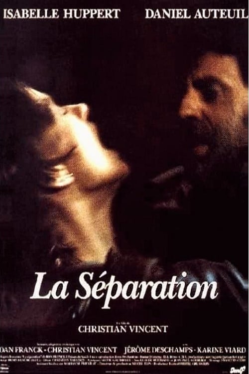 La séparation - Movie Poster