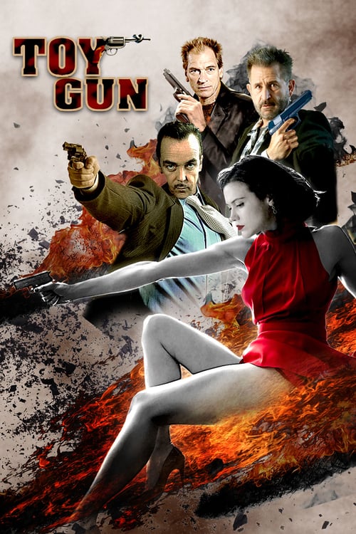 Toy Gun - Movie Poster Toy Gun - Movie Poster