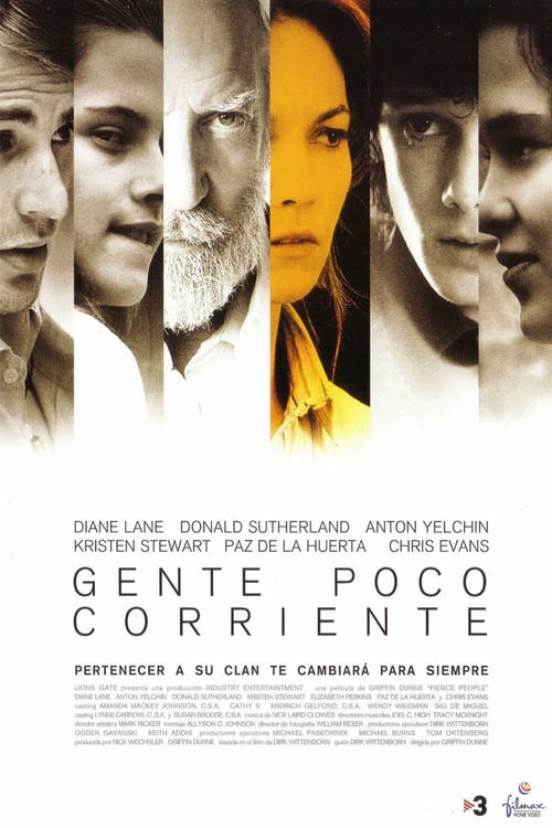 Fierce People - Movie Poster Fierce People - Movie Poster